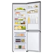 Kép 10/13 - Samsung RB34T670DSA/EF titánszürke, alulfagyasztós, Hűtő:230L, Fagyasztó:114L, No frost hűtőszekrény