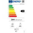 Kép 8/14 - Samsung RB34T670DWW/EF fehér, alulfagyasztós, Hűtő:230L, Fagyasztó:114L, No frost hűtőszekrény