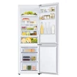 Kép 10/14 - Samsung RB34T670DWW/EF fehér, alulfagyasztós, Hűtő:230L, Fagyasztó:114L, No frost hűtőszekrény