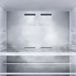 Samsung RB34A7B5DS9/EF inox, alulfagyasztós, Hűtő:230L, Fagyasztó:114L, No frost hűtőszekrény