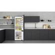 Kép 10/11 - Samsung RB38A6B1DS9/EF inox, alulfagyasztós, Hűtő:276L, Fagyasztó:114L, No frost hűtőszekrény
