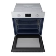 Kép 12/14 - Samsung NV68A1140BS/ZE inox, beépíthető, sütőtér: 68L, grill, légkeverés, katalitikus, sütő