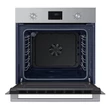 Kép 7/14 - Samsung NV68A1140BS/ZE inox, beépíthető, sütőtér: 68L, grill, légkeverés, katalitikus, sütő