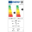 Kép 8/11 - Samsung WD80T4046EE/LE fehér, elöltöltős, max.1400ford., 8 kg/5 kg, mosó-szárítógép
