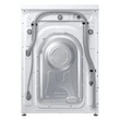Kép 10/11 - Samsung WD80T4046EE/LE fehér, elöltöltős, max.1400ford., 8 kg/5 kg, mosó-szárítógép