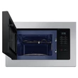 Kép 13/16 - Samsung MG23A7013CT/EO 1300W 23L ezüst beépíthető mikrohullámú sütő