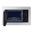 Kép 4/16 - Samsung MG23A7013CT/EO 1300W 23L ezüst beépíthető mikrohullámú sütő