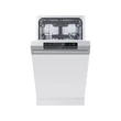 Gorenje GI561D10S programok száma: 5, beépíthető, 11 terítékes mosogatógép 