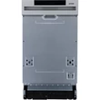 Gorenje GI561D10S programok száma: 5, beépíthető, 11 terítékes mosogatógép 