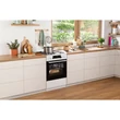 Kép 10/10 - Gorenje KS6350WF fehér, szabadonálló, gáz, kombinált, főzőzóna: 4, sütő:71L, grill, tűzhely
