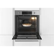 Kép 3/5 - Candy FCT615XL inox, beépíthető, sütőtér: 70L, légkeverés, sütő