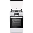Kép 3/8 - Gorenje KS5350WF fehér, szabadonálló, gáz, kombinált, főzőzóna: 4, sütő:70L, grill, tűzhely