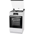 Kép 6/8 - Gorenje KS5350WF fehér, szabadonálló, gáz, kombinált, főzőzóna: 4, sütő:70L, grill, tűzhely