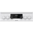 Kép 7/8 - Gorenje KS5350WF fehér, szabadonálló, gáz, kombinált, főzőzóna: 4, sütő:70L, grill, tűzhely