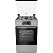 Kép 3/8 - Gorenje KS5350XF inox, szabadonálló, gáz, kombinált, főzőzóna: 4, sütő:71L, grill, tűzhely