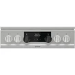 Kép 7/8 - Gorenje KS5350XF inox, szabadonálló, gáz, kombinált, főzőzóna: 4, sütő:71L, grill, tűzhely