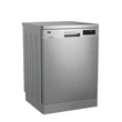 Kép 2/8 - Beko DFN-26420 X inox, programok száma: 6, szabadonálló, 14 terítékes mosogatógép 