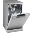Kép 1/15 - Gorenje GS520E15S inox, programok száma: 5, keskeny szabadonálló, 9 terítékes mosogatógép 