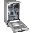 Gorenje GS520E15S inox, programok száma: 5, keskeny szabadonálló, 9 terítékes mosogatógép 