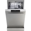 Gorenje GS520E15S inox, programok száma: 5, keskeny szabadonálló, 9 terítékes mosogatógép 