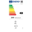 Kép 4/4 - Gorenje FH25FPW fehér, Fagyasztó:248L, fagyasztóláda