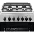 Kép 4/4 - Electrolux LKK560000X inox, szabadonálló, gáz, kombinált, főzőzóna: 4, sütő:58L, grill, tűzhely