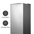 Kép 5/8 - Samsung RB34A7B5DCE/EF krém, alulfagyasztós, Hűtő:230L, Fagyasztó:114L, No frost hűtőszekrény