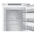 Kép 16/17 - Samsung BRB30715EWW/EF alulfagyasztós, beépíthető, Hűtő:220L, Fagyasztó:74L, Twin Cooling Plus hűtőszekrény