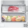 Kép 4/17 - Samsung BRB30715EWW/EF alulfagyasztós, beépíthető, Hűtő:220L, Fagyasztó:74L, Twin Cooling Plus hűtőszekrény