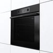 Kép 3/5 - Gorenje BOS6737E06B fekete, beépíthető, sütőtér: 77L, grill, légkeverés, hidrolitikus, sütő