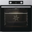 Kép 1/6 - Gorenje BO6735E02X inox, beépíthető, sütőtér: 77L, grill, légkeverés, hidrolitikus, sütő