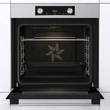 Kép 2/6 - Gorenje BO6735E02X inox, beépíthető, sütőtér: 77L, grill, légkeverés, hidrolitikus, sütő