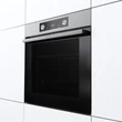 Kép 3/6 - Gorenje BO6735E02X inox, beépíthető, sütőtér: 77L, grill, légkeverés, hidrolitikus, sütő