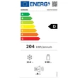 Kép 10/10 - Samsung RB34T675DWW/EF fehér, alulfagyasztós, Hűtő:230L, Fagyasztó:114L, No frost hűtőszekrény