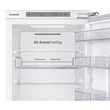 Kép 17/21 - Samsung BRB26612EWW/EF alulfagyasztós, beépíthető, Hűtő:193L, Fagyasztó:74L, hűtőszekrény
