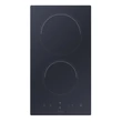 Kép 2/6 - Candy CDH30 fekete, beépíthető, elektromos üvegkerámia, főzőzóna: 2, beépíthető méret: 27cm, főzőlap