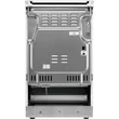 Kép 3/6 - Electrolux LKK560208X inox, szabadonálló, gáz, kombinált, főzőzóna: 4, sütő:58L, grill, tűzhely