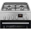 Kép 5/6 - Electrolux LKK560208X inox, szabadonálló, gáz, kombinált, főzőzóna: 4, sütő:58L, grill, tűzhely
