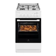 Kép 2/7 - Electrolux LKK560000W fehér, szabadonálló, gáz, kombinált, főzőzóna: 4, sütő:58L, grill, tűzhely