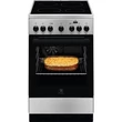 Kép 1/7 - Electrolux LKR560000X inox, szabadonálló, kerámialapos, elektromos, főzőzóna: 4, sütő:54L, grill, tűzhely