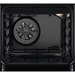 Kép 2/7 - Electrolux LKR560000X inox, szabadonálló, kerámialapos, elektromos, főzőzóna: 4, sütő:54L, grill, tűzhely