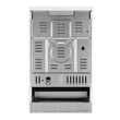 Kép 4/7 - Electrolux LKR560000X inox, szabadonálló, kerámialapos, elektromos, főzőzóna: 4, sütő:54L, grill, tűzhely