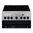 Kép 5/7 - Electrolux LKR560000X inox, szabadonálló, kerámialapos, elektromos, főzőzóna: 4, sütő:54L, grill, tűzhely