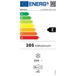 Kép 7/7 - Electrolux LUT1AE32W fehér, Fagyasztó:214L, fagyasztószekrény