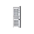 Kép 2/10 - Samsung RB38A7B6AS9/EF inox, alulfagyasztós, Hűtő:273L, Fagyasztó:114L, Twin Cooling Plus hűtőszekrény