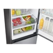 Kép 5/10 - Samsung RB38A7B6AS9/EF inox, alulfagyasztós, Hűtő:273L, Fagyasztó:114L, Twin Cooling Plus hűtőszekrény