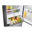 Kép 6/10 - Samsung RB38A7B6AS9/EF inox, alulfagyasztós, Hűtő:273L, Fagyasztó:114L, Twin Cooling Plus hűtőszekrény