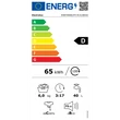 Electrolux EW6TN5061FH fehér, felültöltős, max.1000ford., 6 kg, mosógép