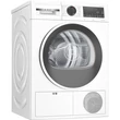 Kép 1/3 - Bosch WQG24100BY fehér, 9 kg, hőszivattyús, szárítógép