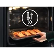 Kép 5/11 - Electrolux EEC2400EOX inox, beépíthető, sütőtér: 53L, grill, légkeverés, pirolitikus, sütő